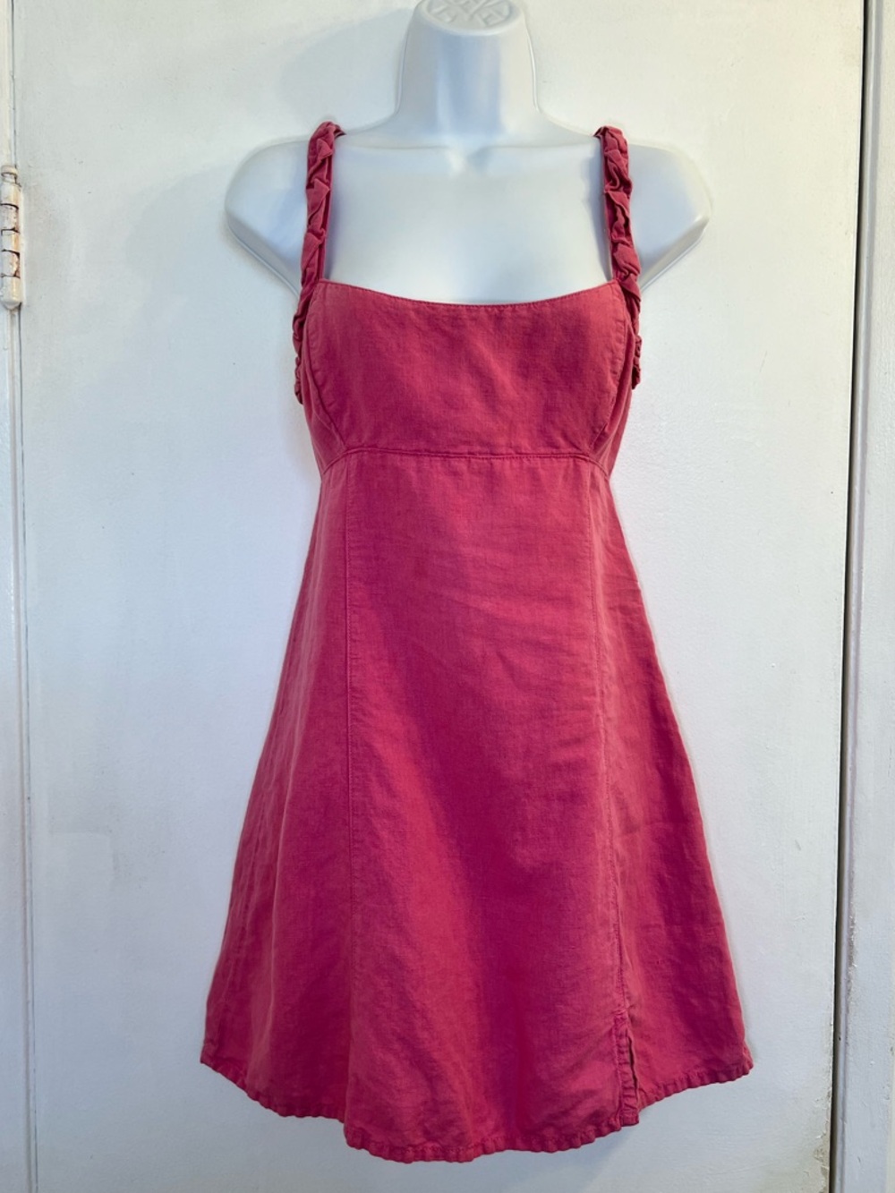 Zara Hot Pink Summer Dress